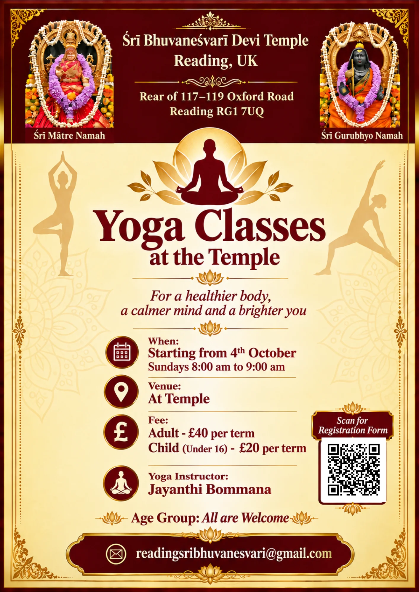 Yoga Classes