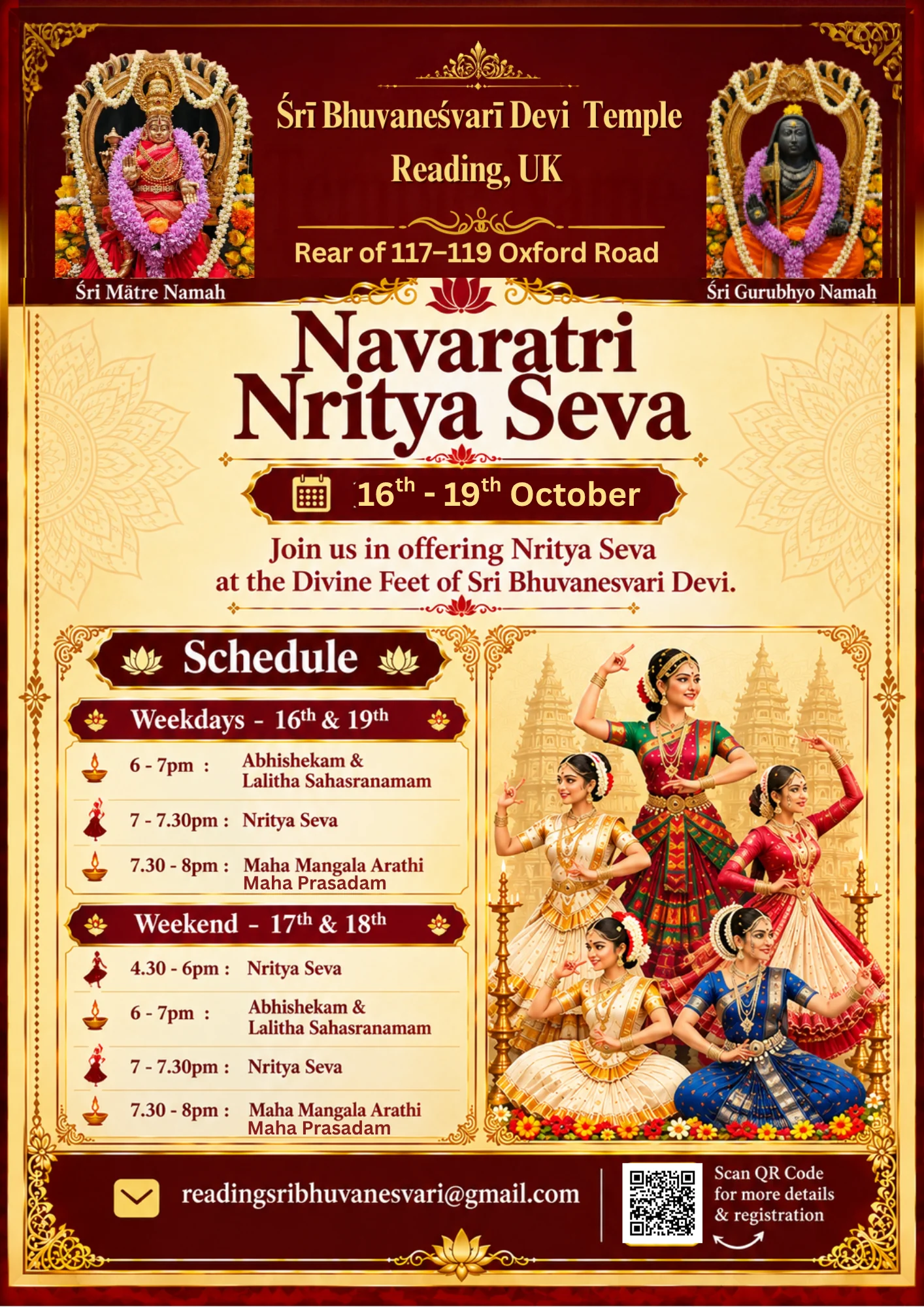 Navaratri Nritya Seva