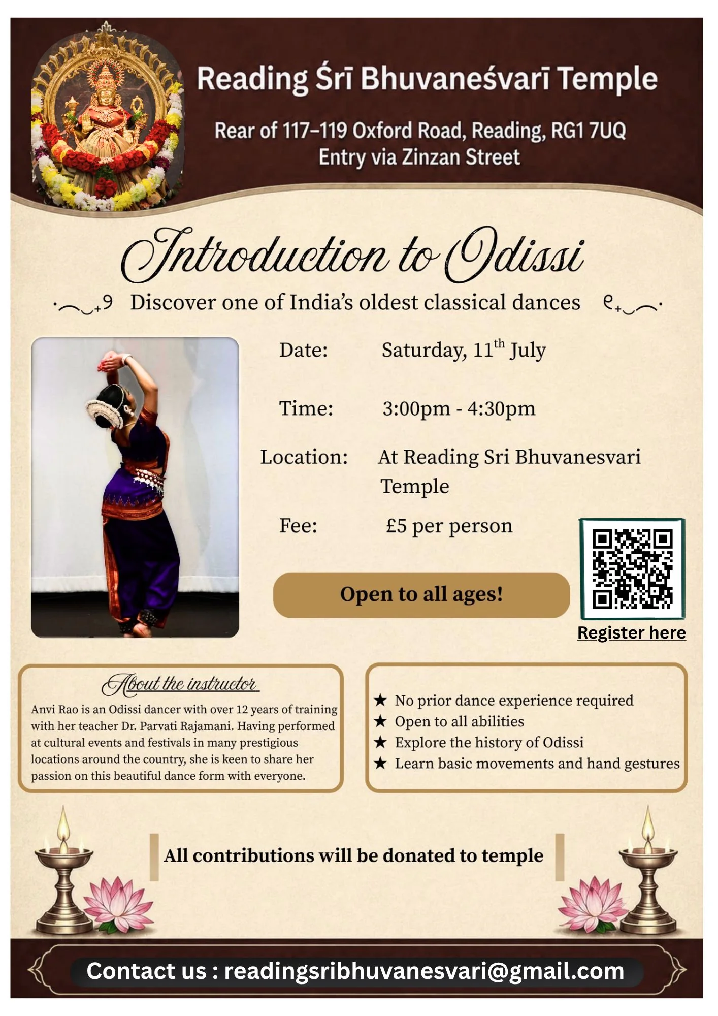 Introduction to Odissi